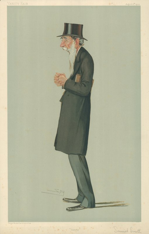 Samuel Smith, Sammy, 4 de agosto de 1904, caricatura de Vanity Fair de Leslie Matthew Ward