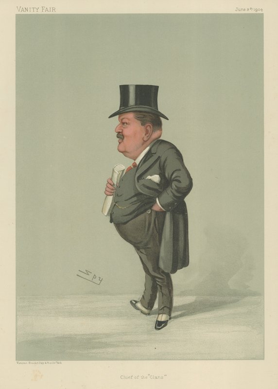 Sir Charles Cayzer de Leslie Matthew Ward