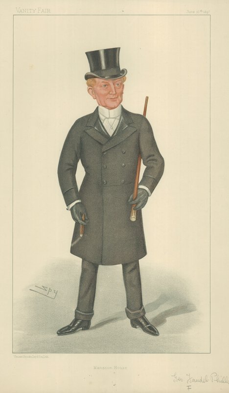 Sir F Phillips, El Alcalde de Londres de Leslie Matthew Ward