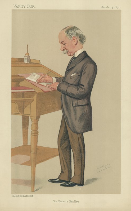 Sir Francis Knollys de Leslie Matthew Ward