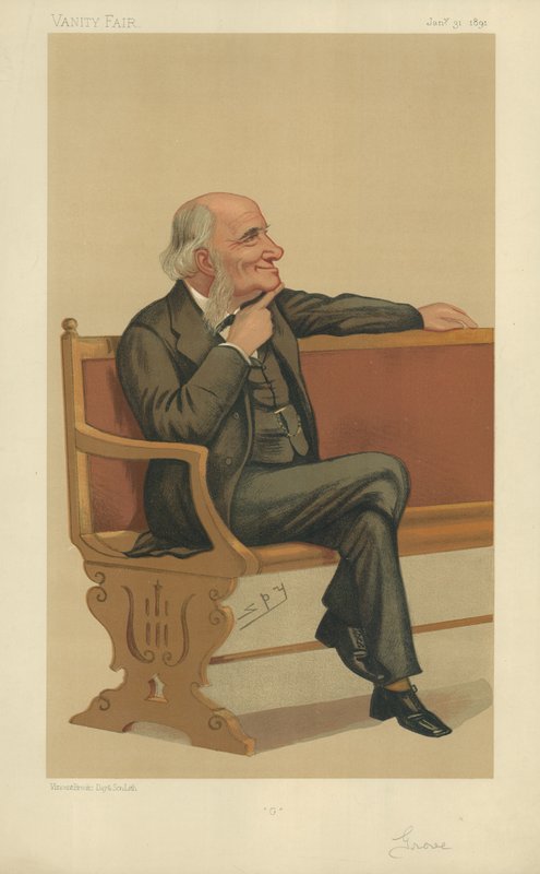 Sir George Grove de Leslie Matthew Ward