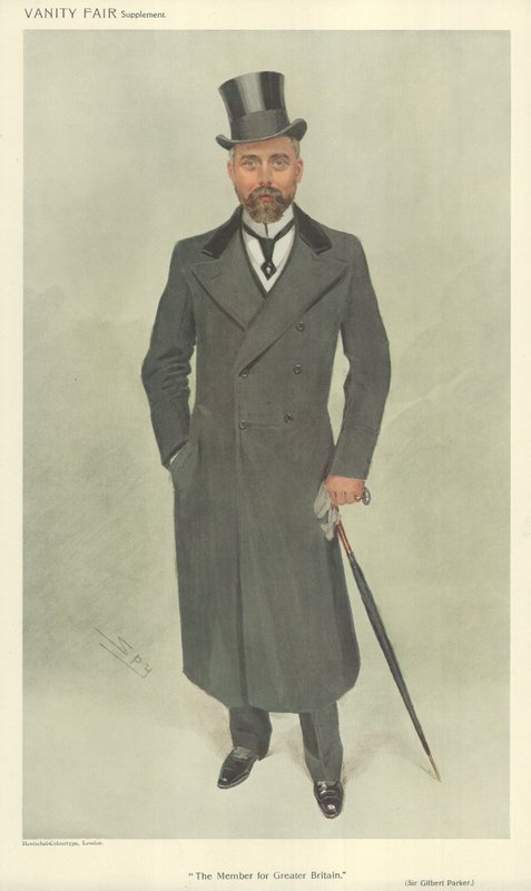 Sir Gilbert Parker de Leslie Matthew Ward