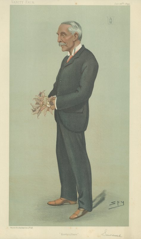 Sir James John Trevor Lawrence de Leslie Matthew Ward