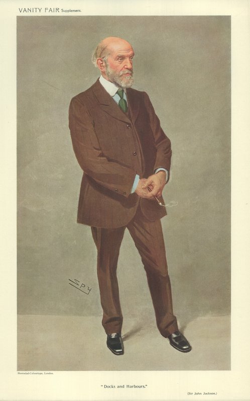 Sir John Jackson de Leslie Matthew Ward