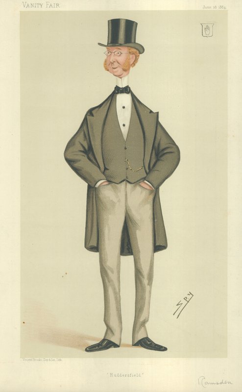 Sir John William Ramsden de Leslie Matthew Ward