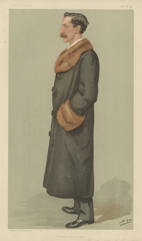 Sir Vincent Henry Penalver Caillard de Leslie Matthew Ward