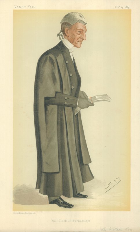 Sir William Rose de Leslie Matthew Ward