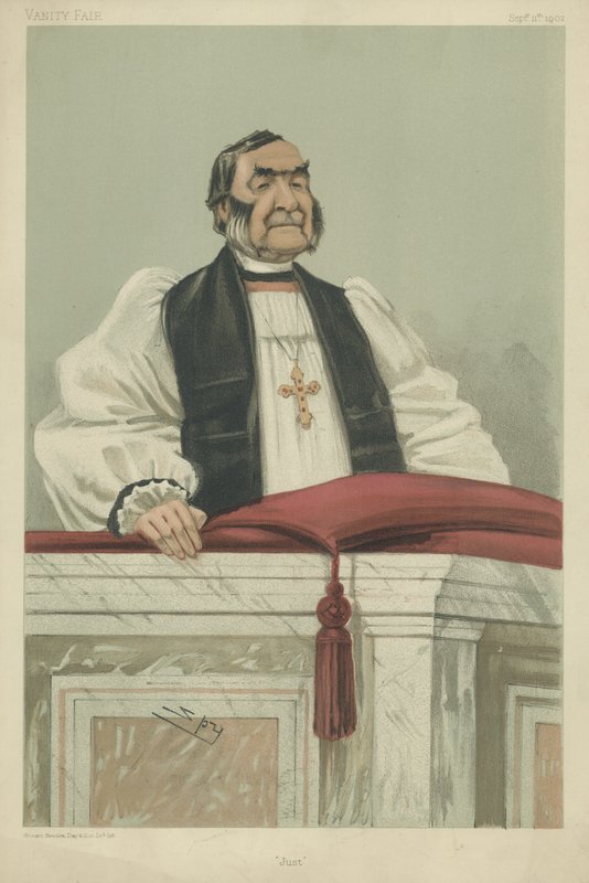 El Arzobispo de Canterbury de Leslie Matthew Ward