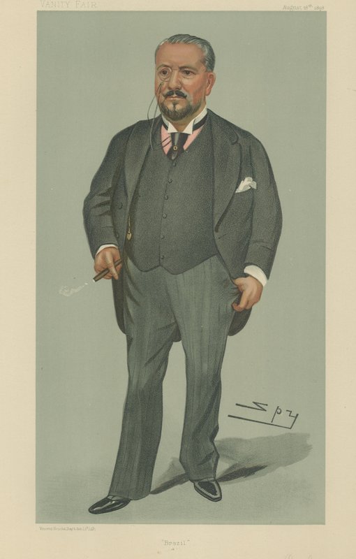 El caballero de Souza Correa de Leslie Matthew Ward