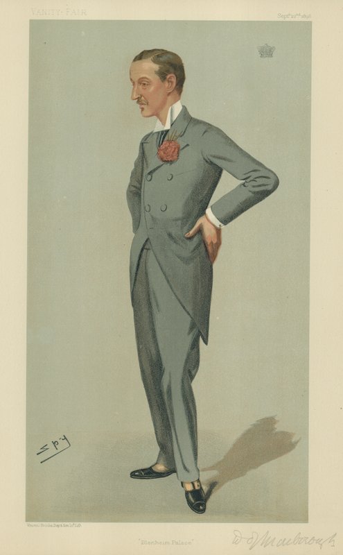 El Duque de Marlborough de Leslie Matthew Ward