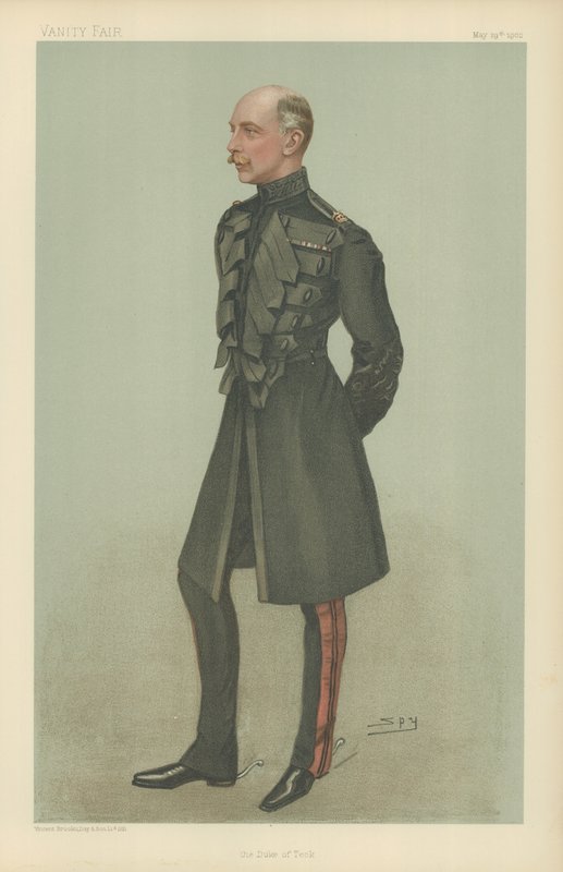 El Duque de Teck de Leslie Matthew Ward