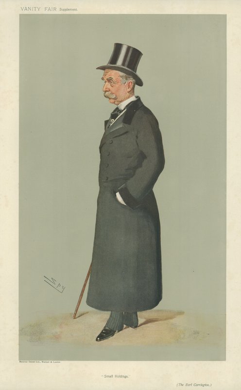 El conde Carrington de Leslie Matthew Ward