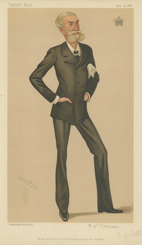 El Conde Cathcart de Leslie Matthew Ward