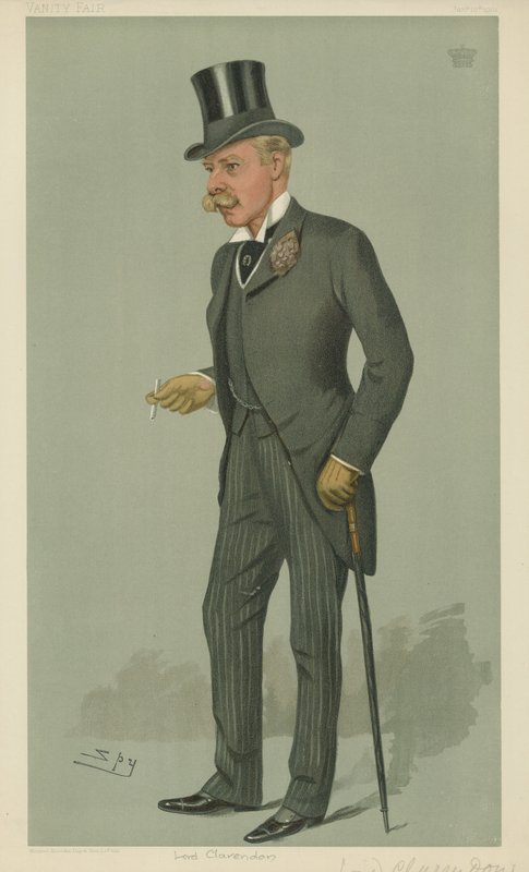 El Conde de Clarendon de Leslie Matthew Ward