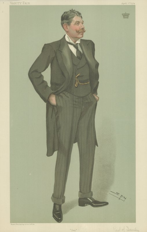 El Conde de Darnley de Leslie Matthew Ward