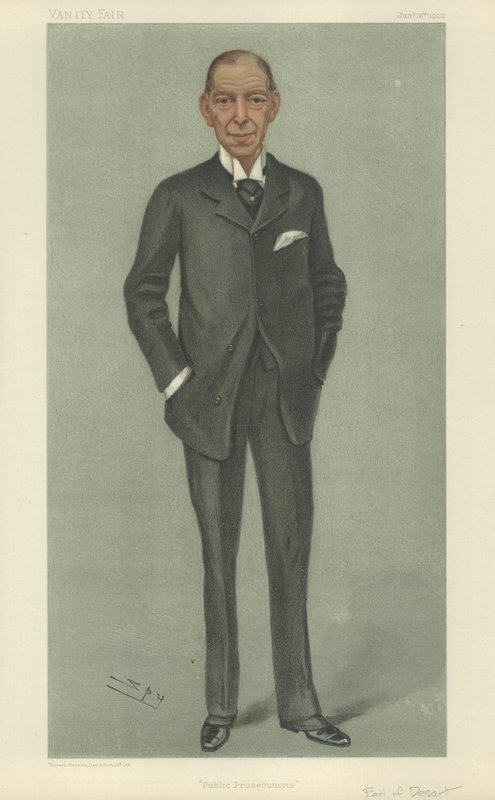 El Conde de Desart de Leslie Matthew Ward