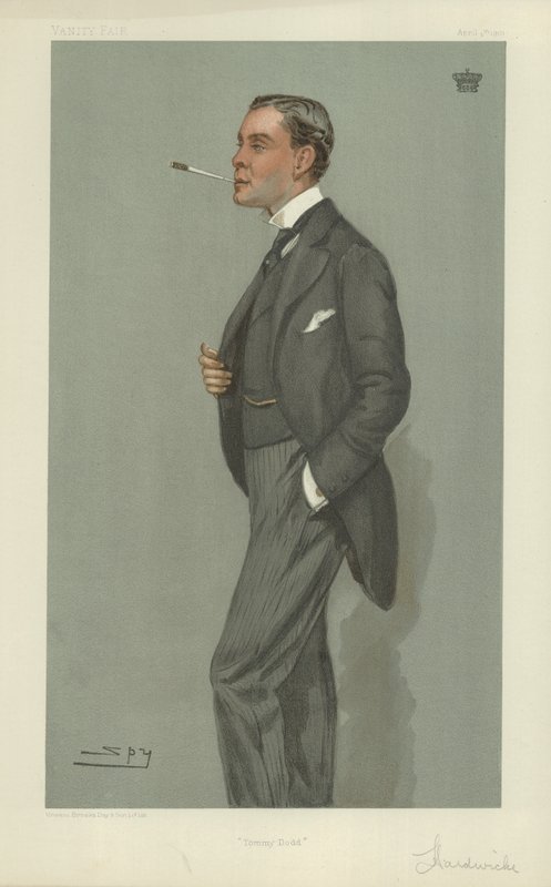 El Conde de Hardwicke de Leslie Matthew Ward