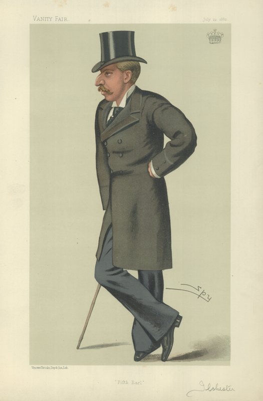 El Conde de Ilchester de Leslie Matthew Ward