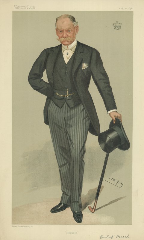 El Conde de March de Leslie Matthew Ward