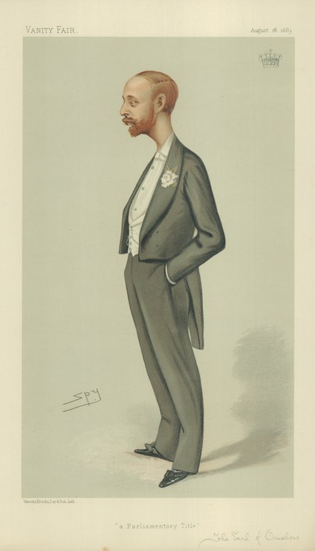 El conde de Onslow de Leslie Matthew Ward