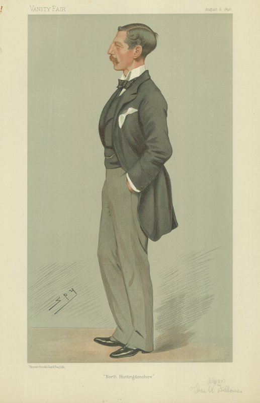 El Honorable Ailwyn Fellowes de Leslie Matthew Ward
