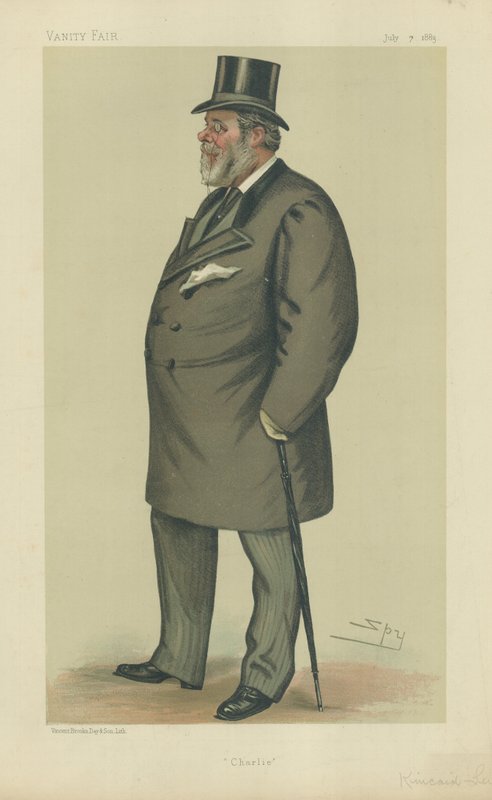El Honorable Charles Spencer Bateman Hanbury Kinkaid-Lennox de Leslie Matthew Ward