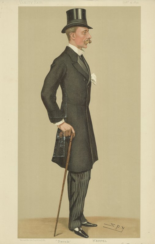 El Honorable Derek William George Keppel de Leslie Matthew Ward