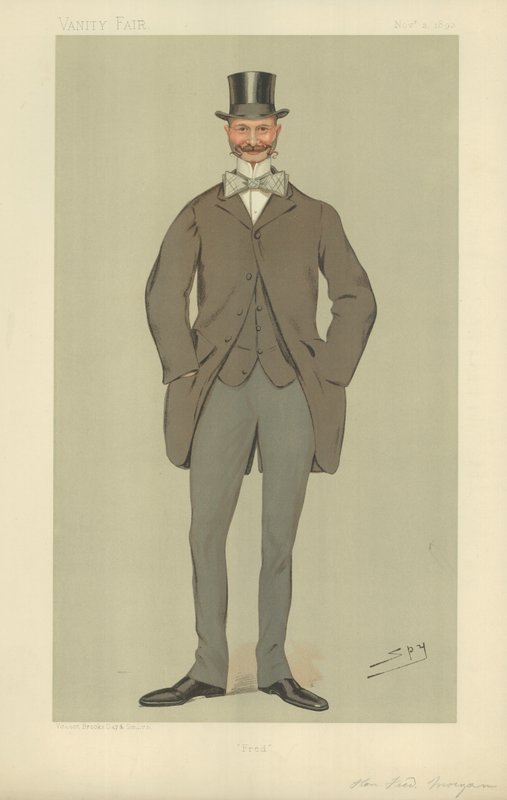 El Honorable Frederick Morgan de Leslie Matthew Ward