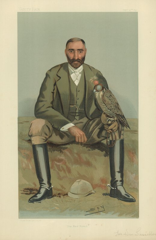 El Honorable Gerald William Lascelles de Leslie Matthew Ward