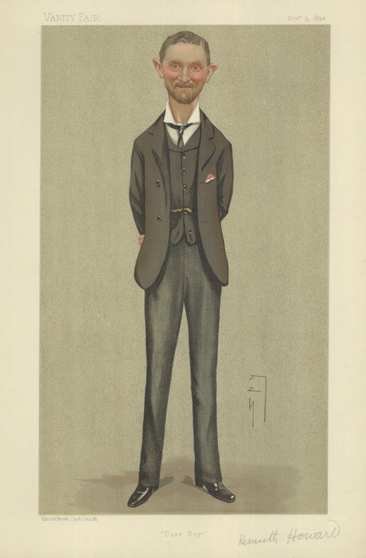 El Honorable Kenneth Howard de Leslie Matthew Ward
