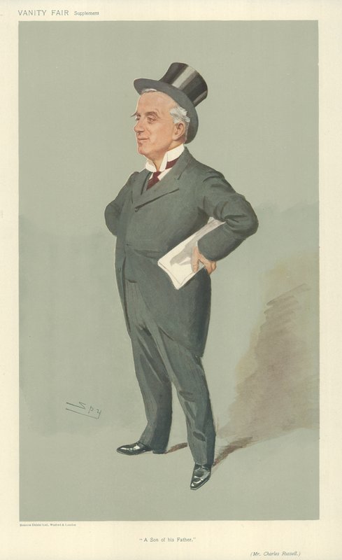 El Honorable Sr. Charles Russell de Leslie Matthew Ward