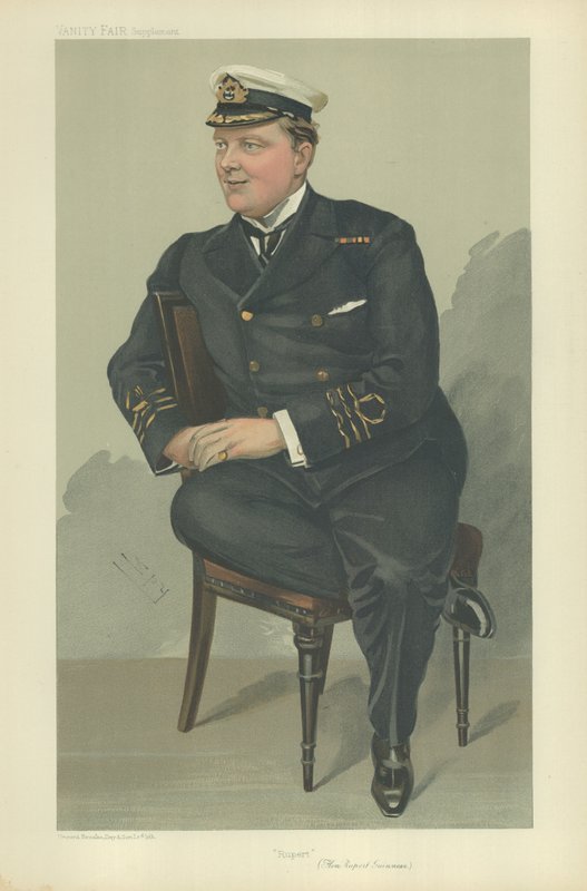 El Honorable Rupert Guinness de Leslie Matthew Ward