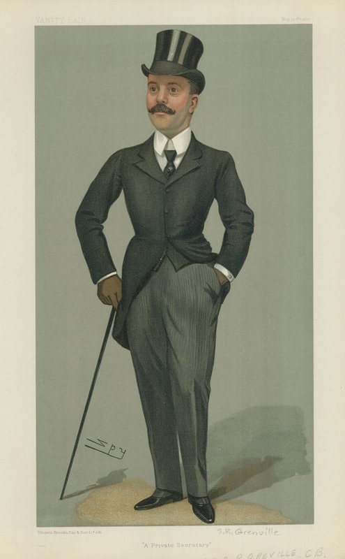 El Honorable Sidney Robert Greville de Leslie Matthew Ward