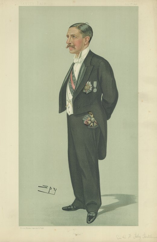 El Honorable Sir Walter Francis Hely-Hutchinson de Leslie Matthew Ward