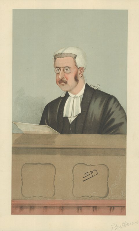 El Honorable Sir Walter George Frank Phillimore de Leslie Matthew Ward