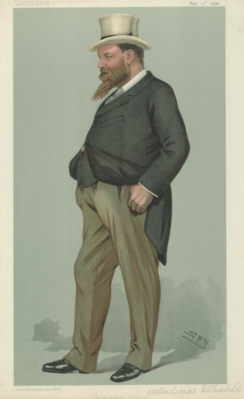 El Honorable Walter Lionel Rothschild de Leslie Matthew Ward