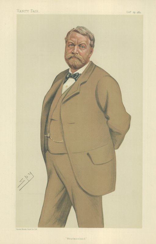 El Honorable William Lowther de Leslie Matthew Ward
