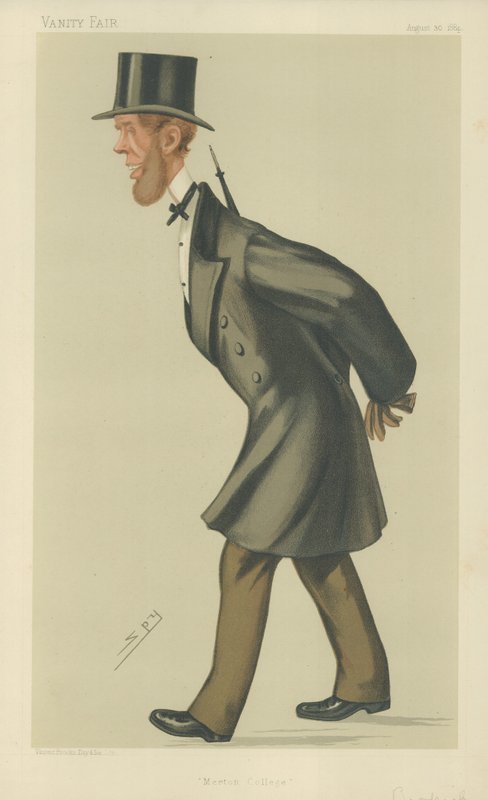 El Honorable George Charles Brodrick de Leslie Matthew Ward