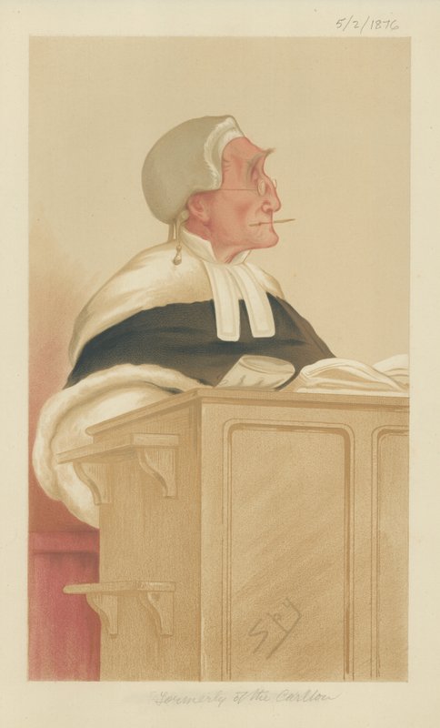El Honorable Sir Anthony Cleasby de Leslie Matthew Ward