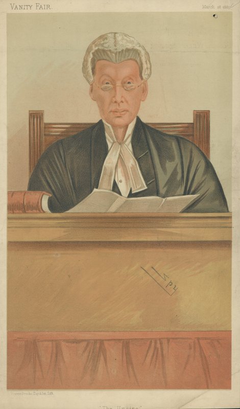 El Honorable Sir J W Chitty de Leslie Matthew Ward