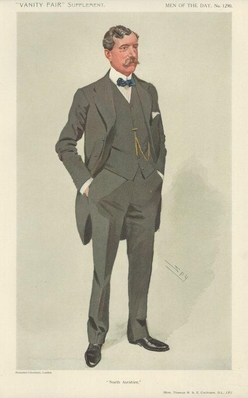 El Honorable Thomas H A E Cochrane de Leslie Matthew Ward
