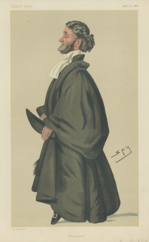 El honorable y reverendo Francis Edmund Byng de Leslie Matthew Ward