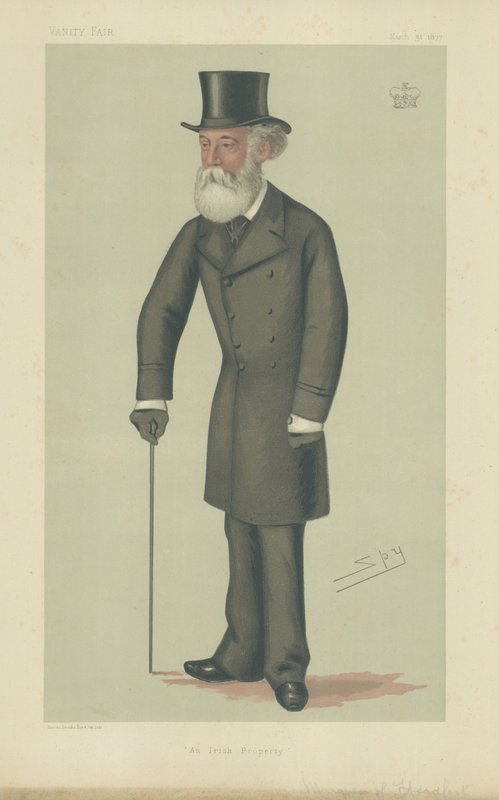 El Marqués de Headfort de Leslie Matthew Ward