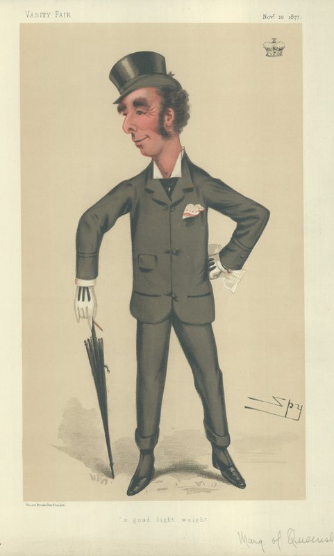 El Marqués de Queensbury de Leslie Matthew Ward