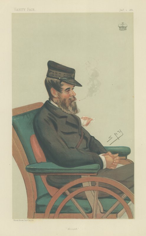 El Marqués Conyngham de Leslie Matthew Ward