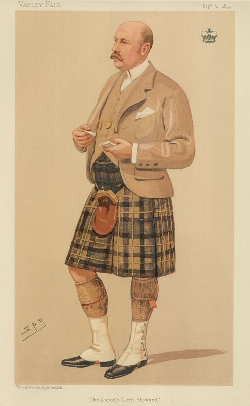 El Marqués de Breadalbane de Leslie Matthew Ward