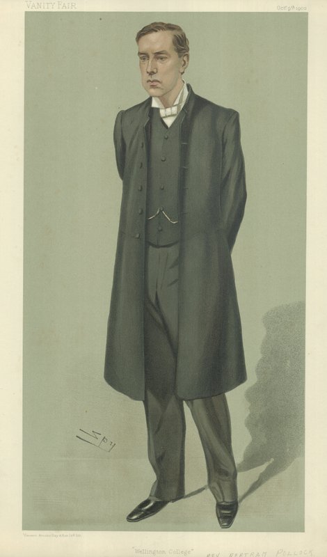 El reverendo Bertram Pollock de Leslie Matthew Ward