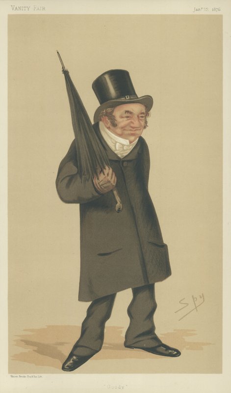 El reverendo Charles Old Goodford de Leslie Matthew Ward