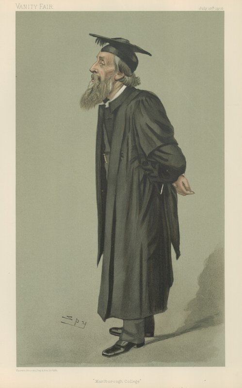 El reverendo George Charles Bell de Leslie Matthew Ward
