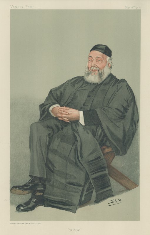El Reverendo Henry Montagu Butler de Leslie Matthew Ward